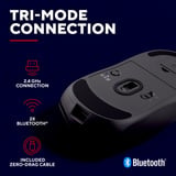 Trust GXT 932 Volyx Ultralichte Draadloze Gaming Muis Zwart, 12.000 DPI, 2.4GHz / Bluetooth / USB, RGB