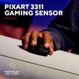 Trust GXT 932 Volyx Ultralichte Draadloze Gaming Muis Zwart, 12.000 DPI, 2.4GHz / Bluetooth / USB, RGB