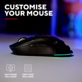 Trust GXT 932 Volyx Ultralichte Draadloze Gaming Muis Zwart, 12.000 DPI, 2.4GHz / Bluetooth / USB, RGB