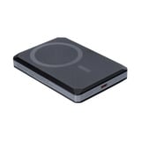 VEGER Wallet Tracker W0582 MFi PD 20W 5000mAh powerbank Zwart, Draadloos opladen