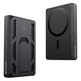 VEGER Wallet Tracker W0582 MFi PD 20W 5000mAh powerbank Zwart, Draadloos opladen