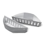 Weber Char-Basket houtskoolhouders houtkorf 2 stuks