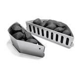 Weber Char-Basket houtskoolhouders houtkorf 2 stuks