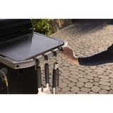 Weber Works Organizer Kit - Snap on houder Zwart, voor alle Slate en Spirit (2025), Genesis W (2025) modellen
