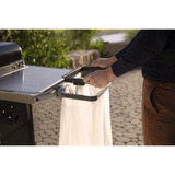 Weber Works Organizer Kit - Snap on houder Zwart, voor alle Slate en Spirit (2025), Genesis W (2025) modellen