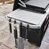 Weber Works Organizer Kit - Snap on houder Zwart, voor alle Slate en Spirit (2025), Genesis W (2025) modellen