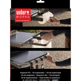 Weber Works Organizer Kit - Snap on houder Zwart, voor alle Slate en Spirit (2025), Genesis W (2025) modellen