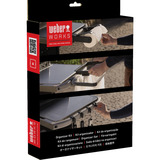 Weber Works Organizer Kit - Snap on houder Zwart, voor alle Slate en Spirit (2025), Genesis W (2025) modellen