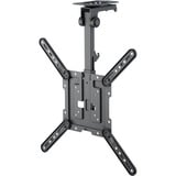 goobay Ceiling TV Mount Basic (M), 23 tot 55 inch plafondhouder Zwart