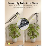 goobay Ceiling TV Mount Basic (M), 23 tot 55 inch plafondhouder Zwart