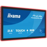 iiyama ProLite TW2225LAS-B3PNR 21.5" Public Display Zwart