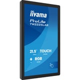 iiyama ProLite TW2225LAS-B3PNR 21.5" Public Display Zwart