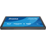 iiyama ProLite TW2225LAS-B3PNR 21.5" Public Display Zwart