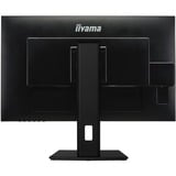 iiyama ProLite XUB2792UHSU-B5 27" 4K UHD monitor Zwart, 4K UHD, DVI, HDMI, DisplayPort, USB, Audio