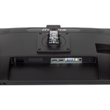 iiyama Prolite XUB2490HSUC-B5 23.8" Monitor Zwart, Webcam, VGA, HDMI, DisplayPort, USB, Audio