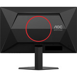 AOC 25G4SRE 24.5" gaming monitor Zwart/rood, 310Hz (OC), HDMI, DisplayPort