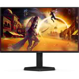AOC Q25G4SXU 24.5" gaming monitor Zwart, 2x HDMI, DisplayPort, 4x USB-A, Adaptibe Sync, 310 Hz