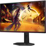 AOC Q25G4SXU 24.5" gaming monitor Zwart, 2x HDMI, DisplayPort, 4x USB-A, Adaptibe Sync, 310 Hz