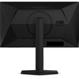 AOC Q25G4SXU 24.5" gaming monitor Zwart, 2x HDMI, DisplayPort, 4x USB-A, Adaptibe Sync, 310 Hz
