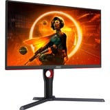 AOC Q27G3XMN/BK 27" gaming monitor Zwart/rood, 2x HDMI, 1x DisplayPort, 180 Hz