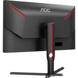 AOC Q27G3XMN/BK 27" gaming monitor Zwart/rood, 2x HDMI, 1x DisplayPort, 180 Hz