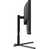 AOC Q27G3XMN/BK 27" gaming monitor Zwart/rood, 2x HDMI, 1x DisplayPort, 180 Hz