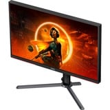 AOC Q27G3XMN/BK 27" gaming monitor Zwart/rood, 2x HDMI, 1x DisplayPort, 180 Hz