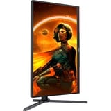 AOC Q27G3XMN/BK 27" gaming monitor Zwart/rood, 2x HDMI, 1x DisplayPort, 180 Hz