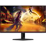 AOC  24.5" gaming monitor Zwart/rood
