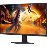 AOC  24.5" gaming monitor Zwart/rood