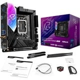 ASRock B860I Lightning WiFi socket 1851 moederbord RAID, Gb-LAN, WLAN, BT, Sound, mini-ITX