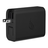 ASUS ROG 140W USB-C GaN charger Zwart