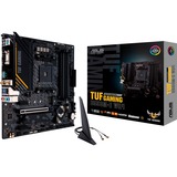 ASUS TUF GAMING B550M-E WIFI socket AM4 moederbord Zwart, RAID, Gb-LAN, WLAN, BT, Sound, µATX