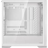 ASUS TUF Gaming GT302 ARGB midi tower behuizing Wit | 2x USB-A | 1x USB-C | RGB | Tempered Glass