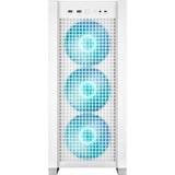 ASUS TUF Gaming GT302 ARGB midi tower behuizing Wit | 2x USB-A | 1x USB-C | RGB | Tempered Glass