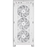 ASUS TUF Gaming GT302 ARGB midi tower behuizing Wit | 2x USB-A | 1x USB-C | RGB | Tempered Glass