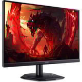 Acer KG251Q P3biip 25" gaming monitor Zwart, 180 Hz, HDMI, DisplayPort, AMD Free-Sync