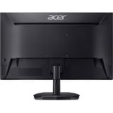 Acer KG251Q P3biip 25" gaming monitor Zwart, 180 Hz, HDMI, DisplayPort, AMD Free-Sync