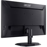 Acer KG251Q P3biip 25" gaming monitor Zwart, 180 Hz, HDMI, DisplayPort, AMD Free-Sync