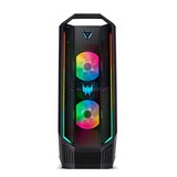 Acer Predator Orion 9000 920 I9X0-38GLR1 (DG.E24EH.001) gaming pc Zwart, 32 GB, RTX 3080, 2,5 Ghz LAN, Wifi 6, Win 10 Home