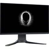 Alienware AW2521HFA 25" Gaming Monitor Zwart, 2x HDMI, DisplayPort, 5x USB-B 3.0, 240 Hz