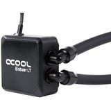 Alphacool Eisbaer LT92 CPU - Black cpu-koeler Zwart, Geen fan
