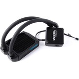 Alphacool Eisbaer LT92 CPU zonder Fan   bk cpu-koeler Zwart