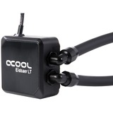 Alphacool Eisbaer LT92 CPU zonder Fan   bk cpu-koeler Zwart