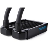 Alphacool Eisbaer LT92 CPU zonder Fan   bk cpu-koeler Zwart