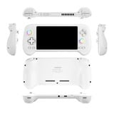 Anbernic RG 557 handheld game console Wit, 256 GB, Wi-Fi 6E, Bluetooth 5.3, Android 14 