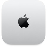 Apple Mac Mini mini-pc Zilver | M4 10 Core | M4 10-Core GPU  | 24 GB | 512 GB SSD