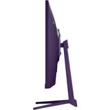 Arozzi Nova 27" gaming monitor Paars, 180 Hz, 2x DisplayPort, 2x HDMI, Audio, Adaptive Sync