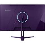 Arozzi Nova 27" gaming monitor Paars, 180 Hz, 2x DisplayPort, 2x HDMI, Audio, Adaptive Sync
