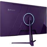 Arozzi Nova 27" gaming monitor Paars, 180 Hz, 2x DisplayPort, 2x HDMI, Audio, Adaptive Sync